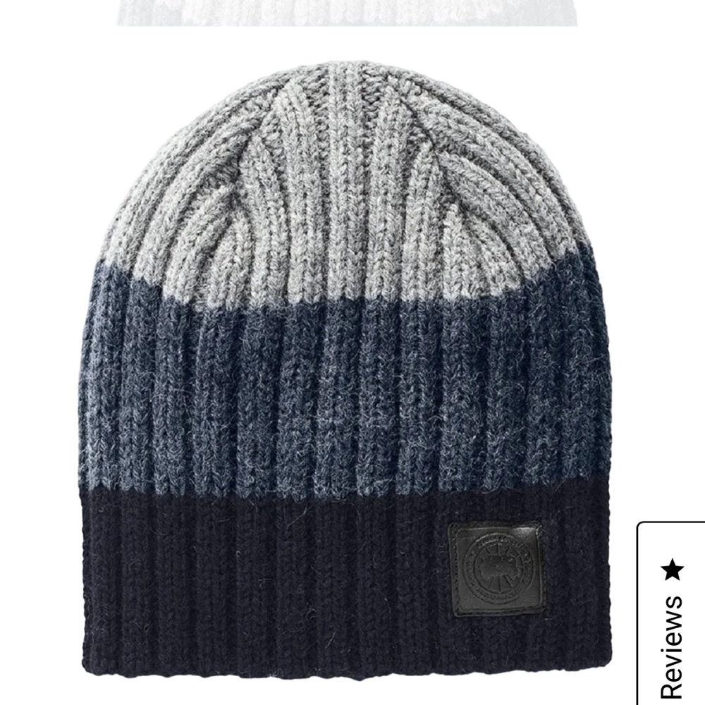 Canada Goose Men’s Block Rib Slouch Hat